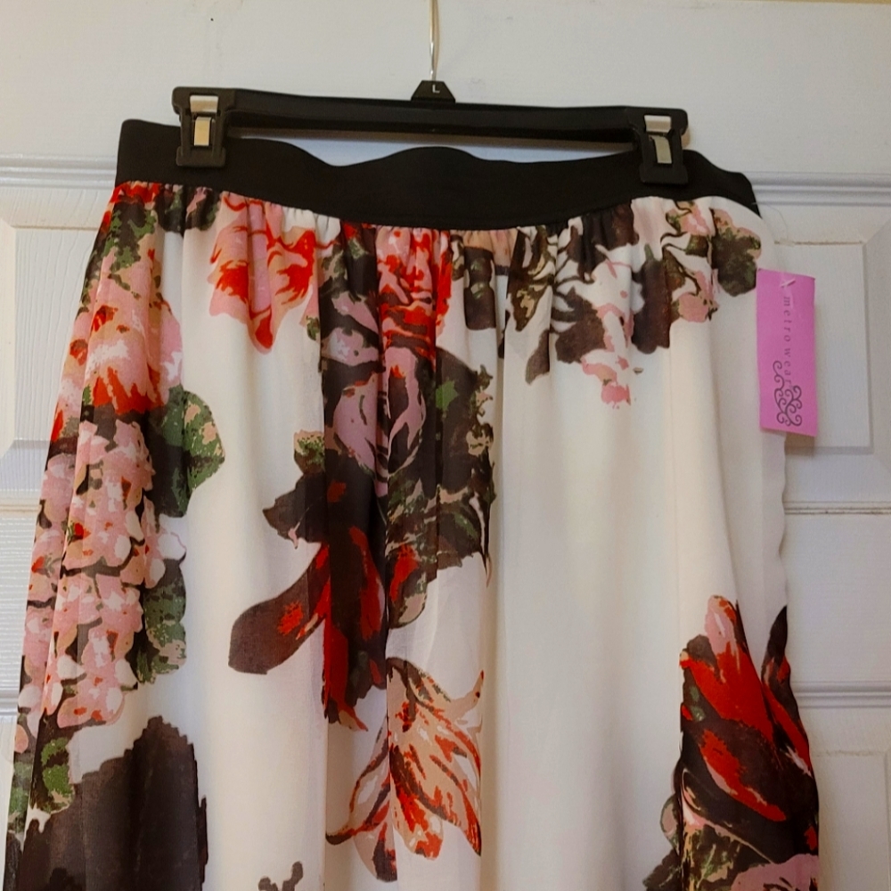 Floral skirt
